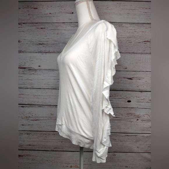 Chaser Ruffle Sleeve Shirt - Picture 6 of 7